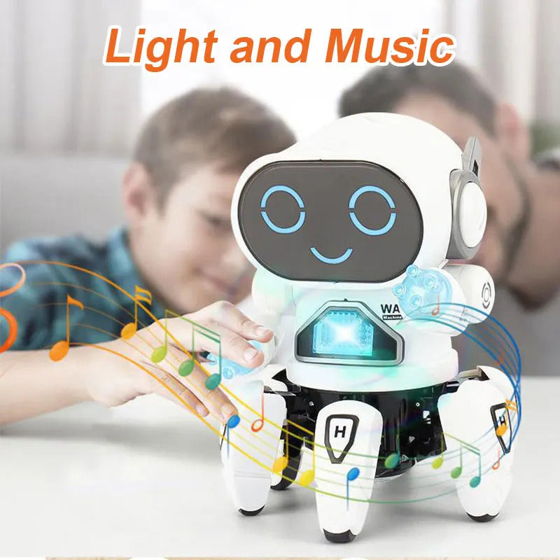 Dance Robot Electric Pet Musical Shining Toys