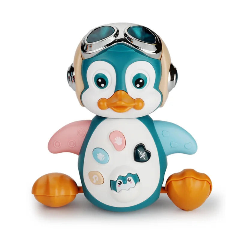 Musical Penguin Infant Moving Walking Dancing Toys