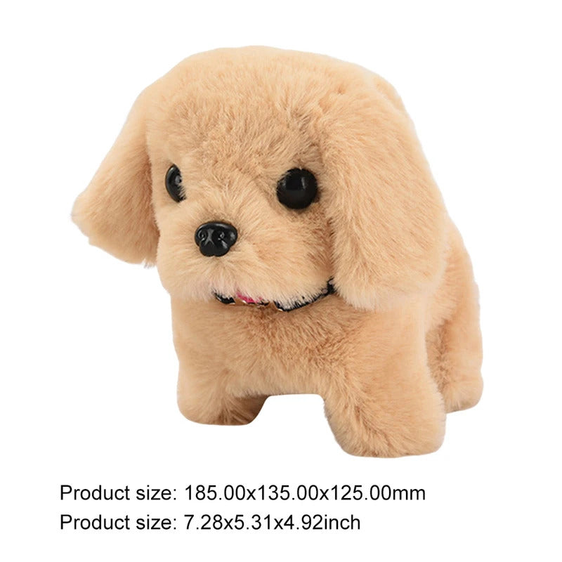 Electronic Walking and Barking Plush Toys