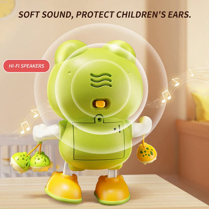 Children Cute Rabbit Electronic Toy Pet With Music Light