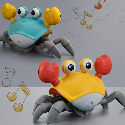 Kids Induction Escape Crab Octopus Crawling Toy