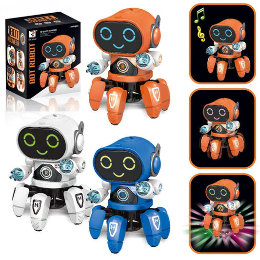 Dance Robot Electric Pet Musical Shining Toys