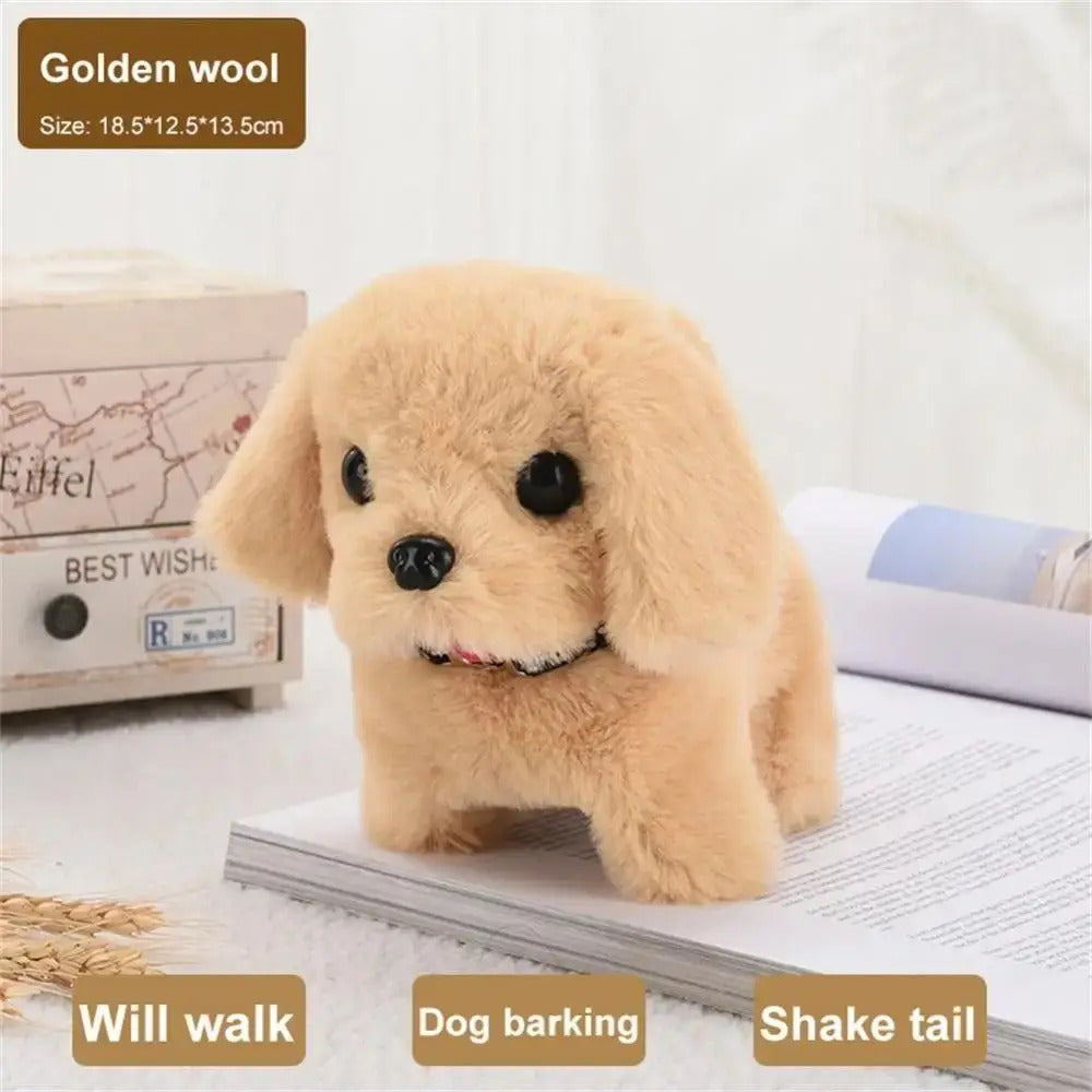 Walk Bark Nod Wag Tail Simulation Electric Dog