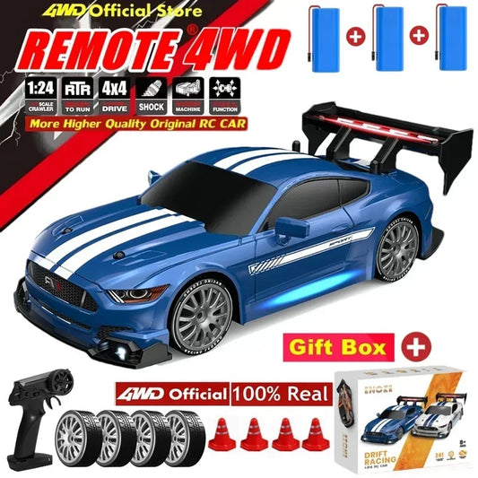 4WD RC Drift Car Remote Control GTRPRO AE86PRO Model