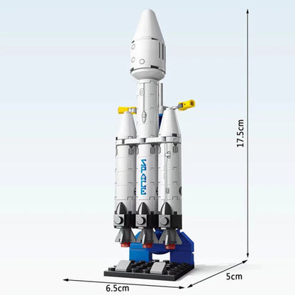 航空宇宙有人ロケット発射センター レンガキット