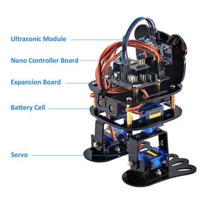 4-DOF Panda Robot Kit Dancing Robot Kit