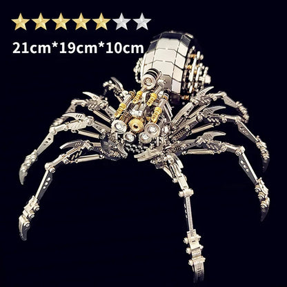 3D Metal Puzzle Animal Spider King Plus Version Model Scorpion