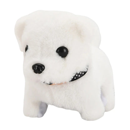 Electronic Walking and Barking Plush Toys