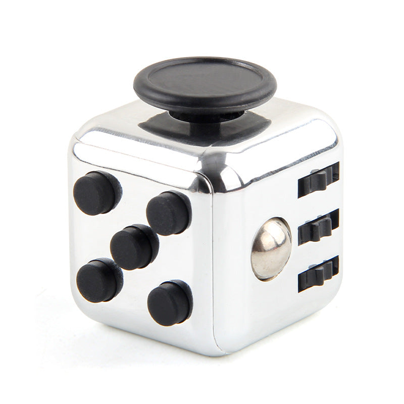 New Exotic Toys Fidget Cube Vent Decompress the Dice Local Tyrant Gold Press 6-Sided Finger Cube Source Factory