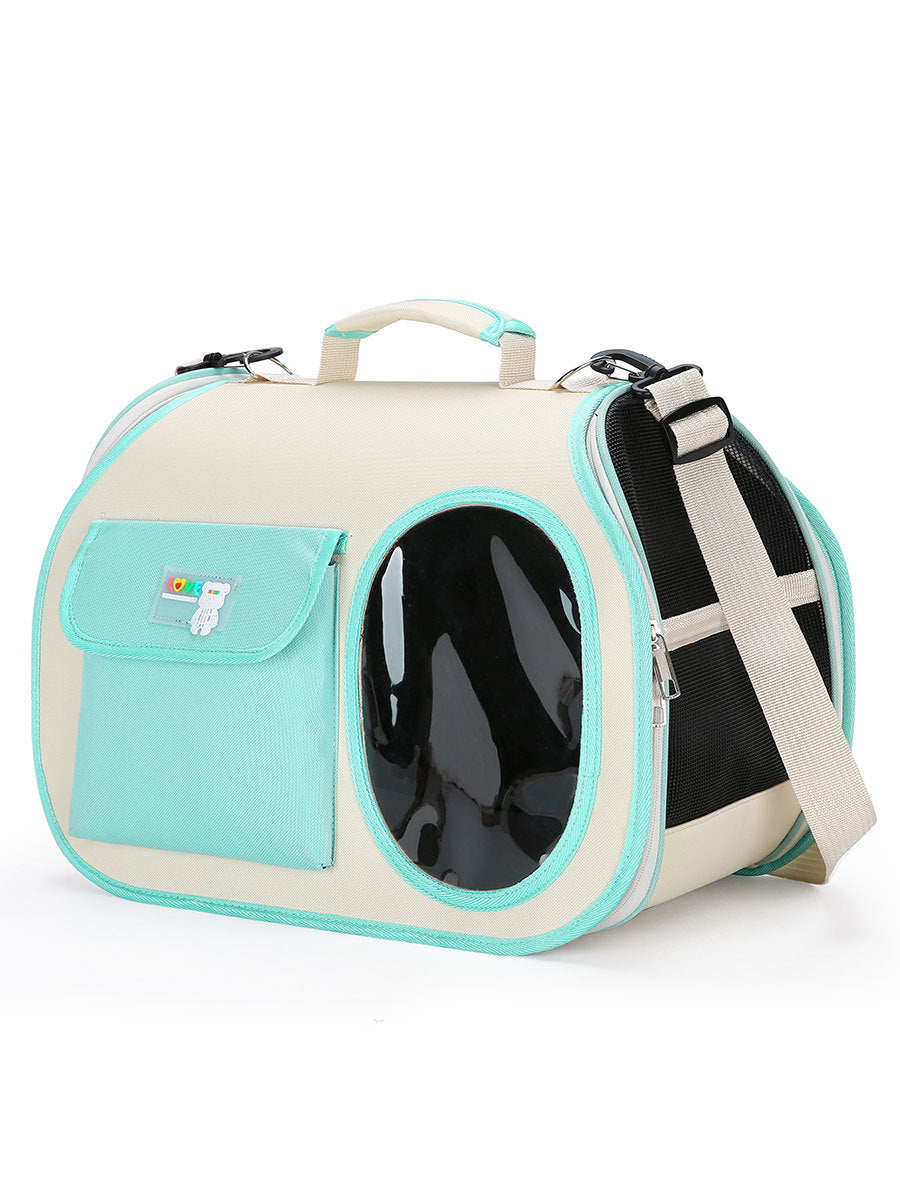 Portable Backpack for Going Out, Portable Folding Breathable Cat Bag, Pet Dog Bag