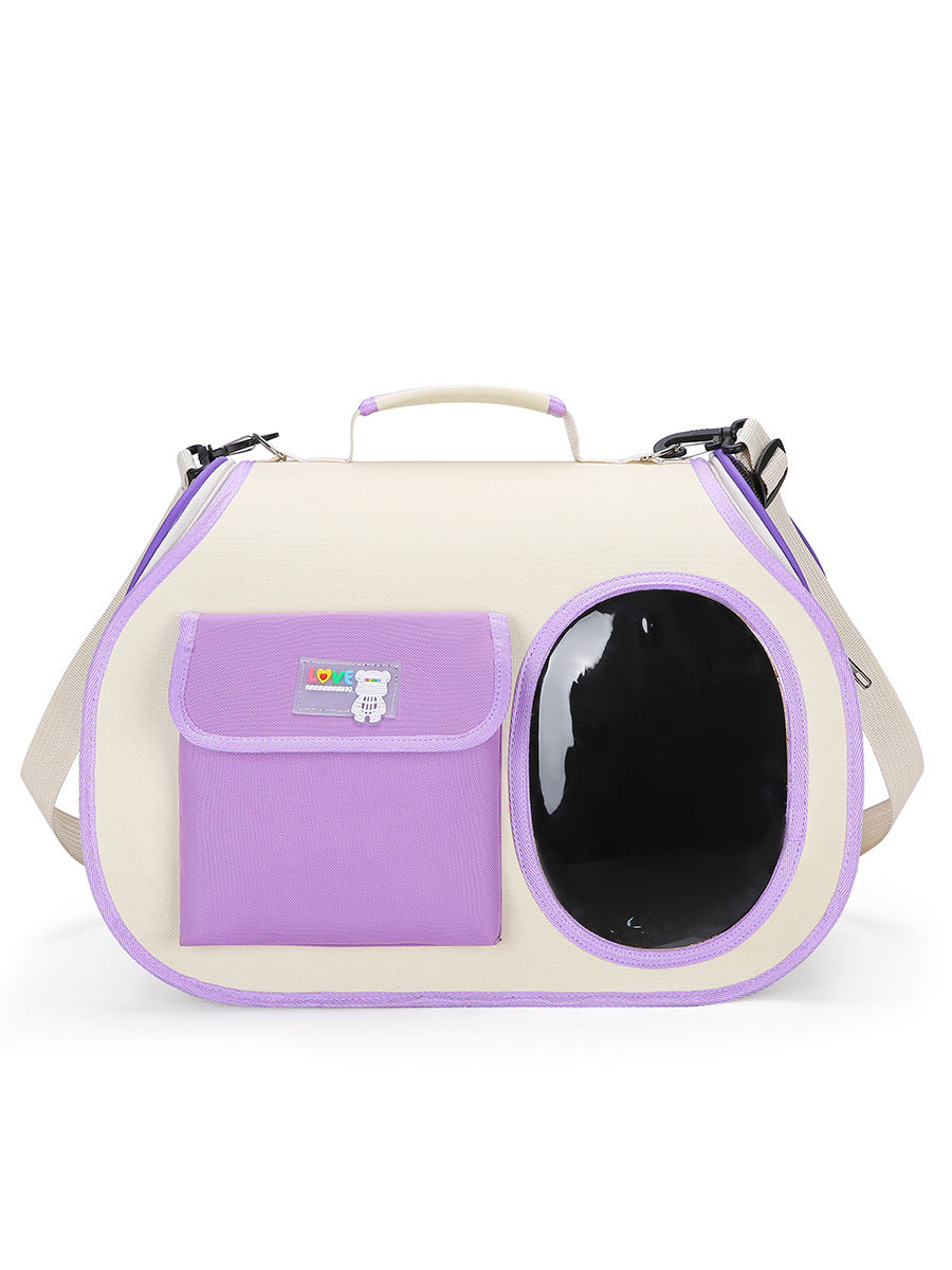 Portable Backpack for Going Out, Portable Folding Breathable Cat Bag, Pet Dog Bag